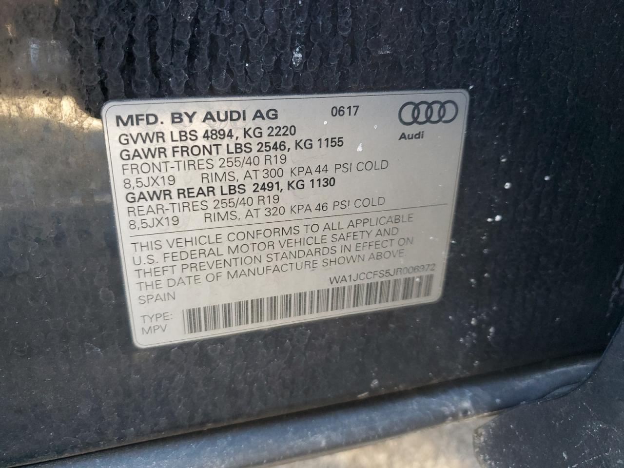 2018 Audi Q3 - Image 12