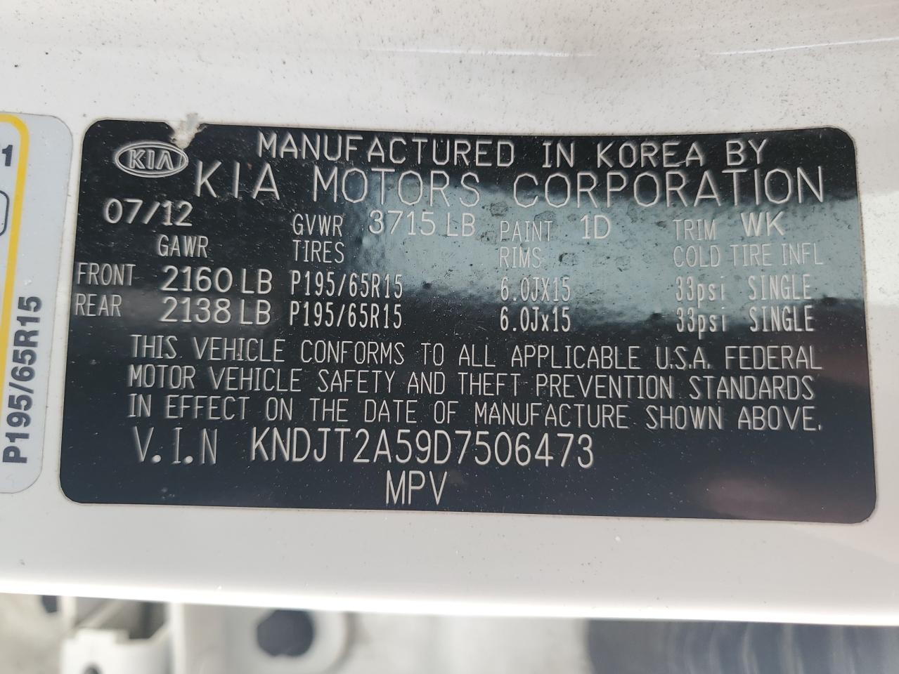 2013 Kia Soul - Image 14