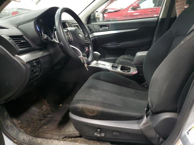  SUBARU OUTBACK 2014 Серебристый