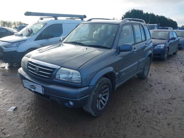 2004 SUZUKI GRAND VITA for sale at Copart WISBECH