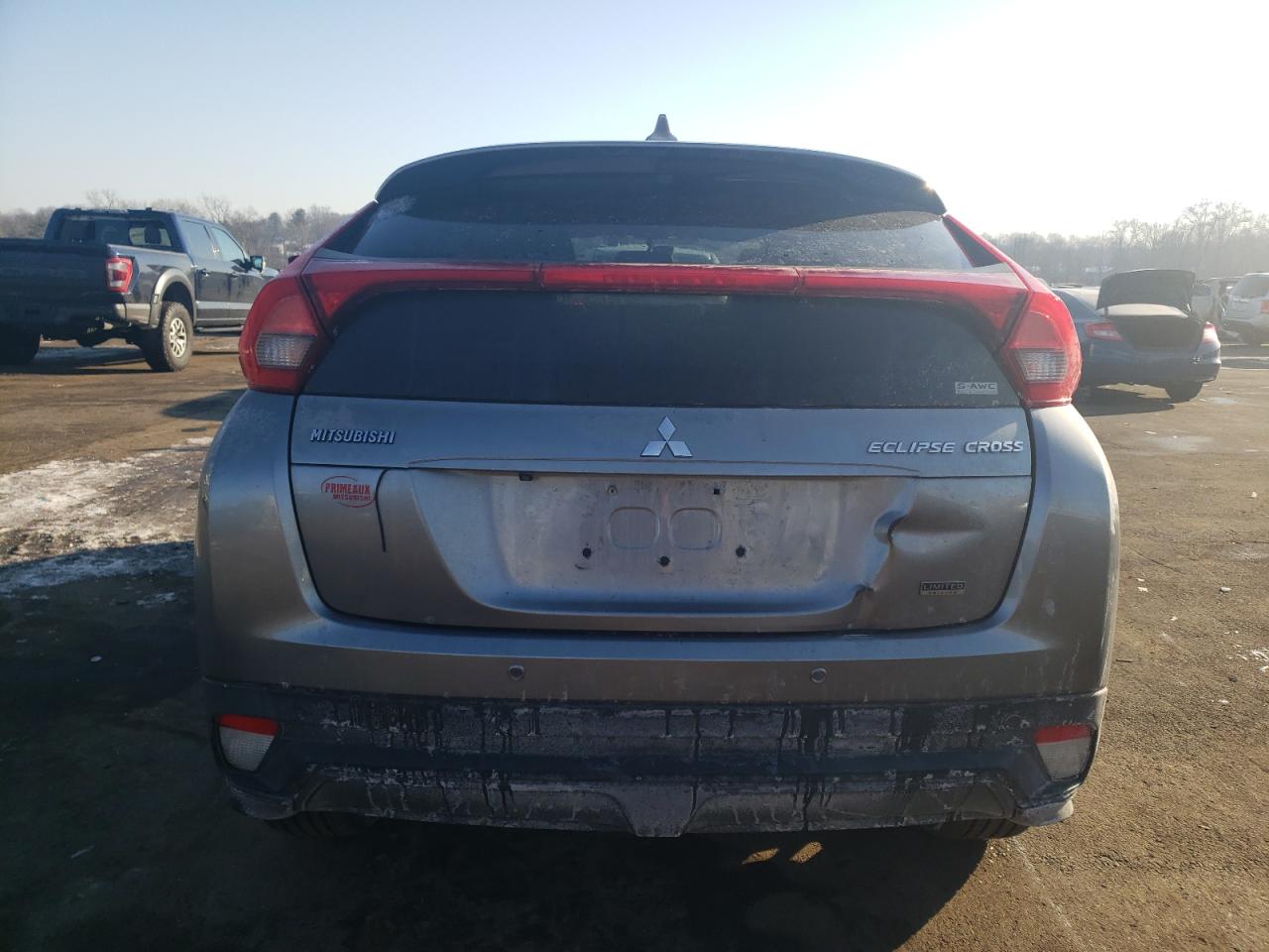 2018 Mitsubishi Eclipse Cross Le VIN: JA4AT4AA6JZ063654 Lot: 41957665