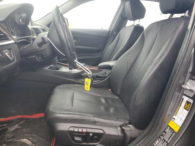 BMW 3 SERIES 2014 Gray