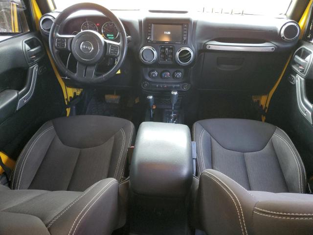  JEEP WRANGLER 2015 Желтый