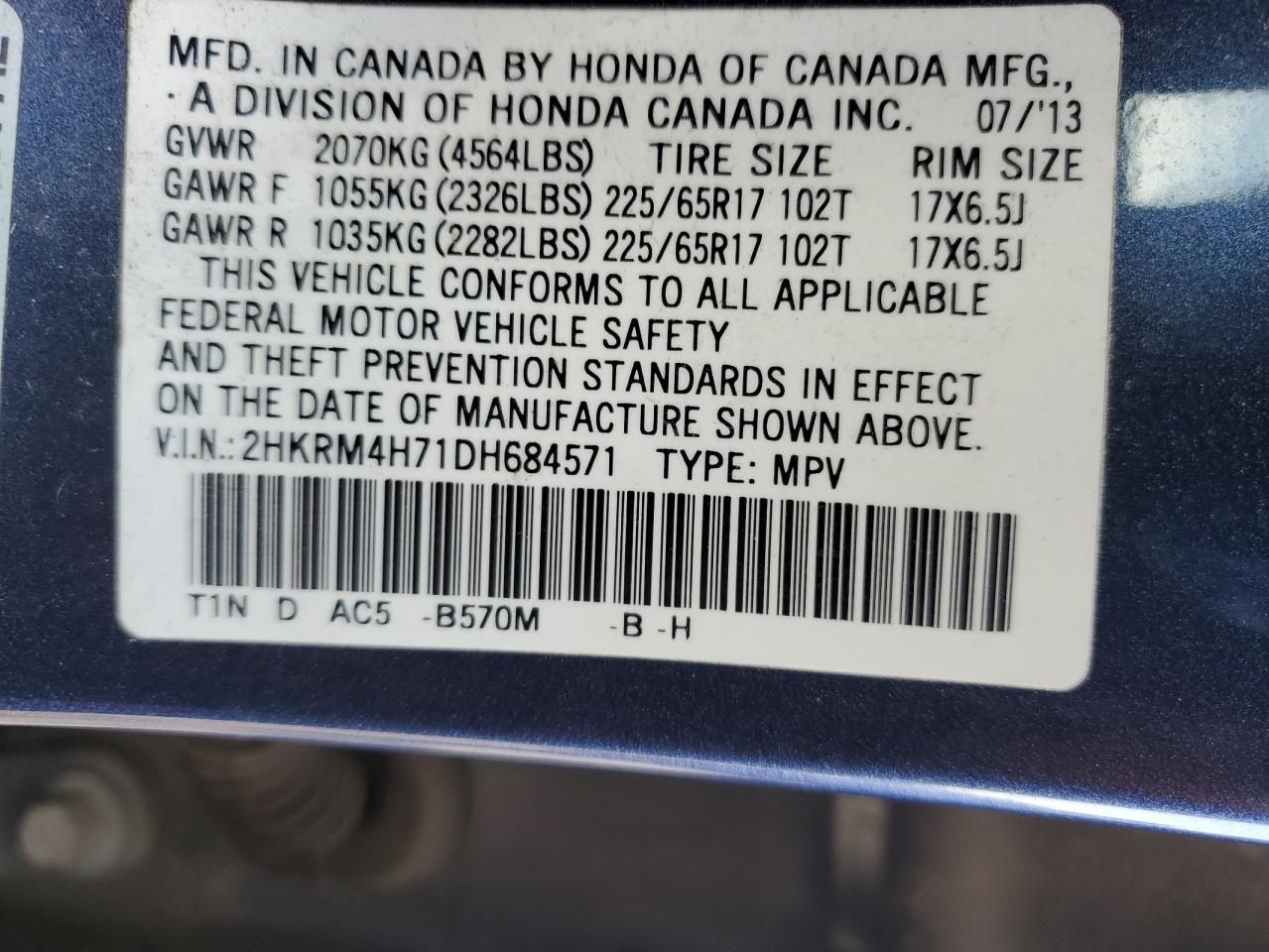 2013 Honda CR-V - Image 16
