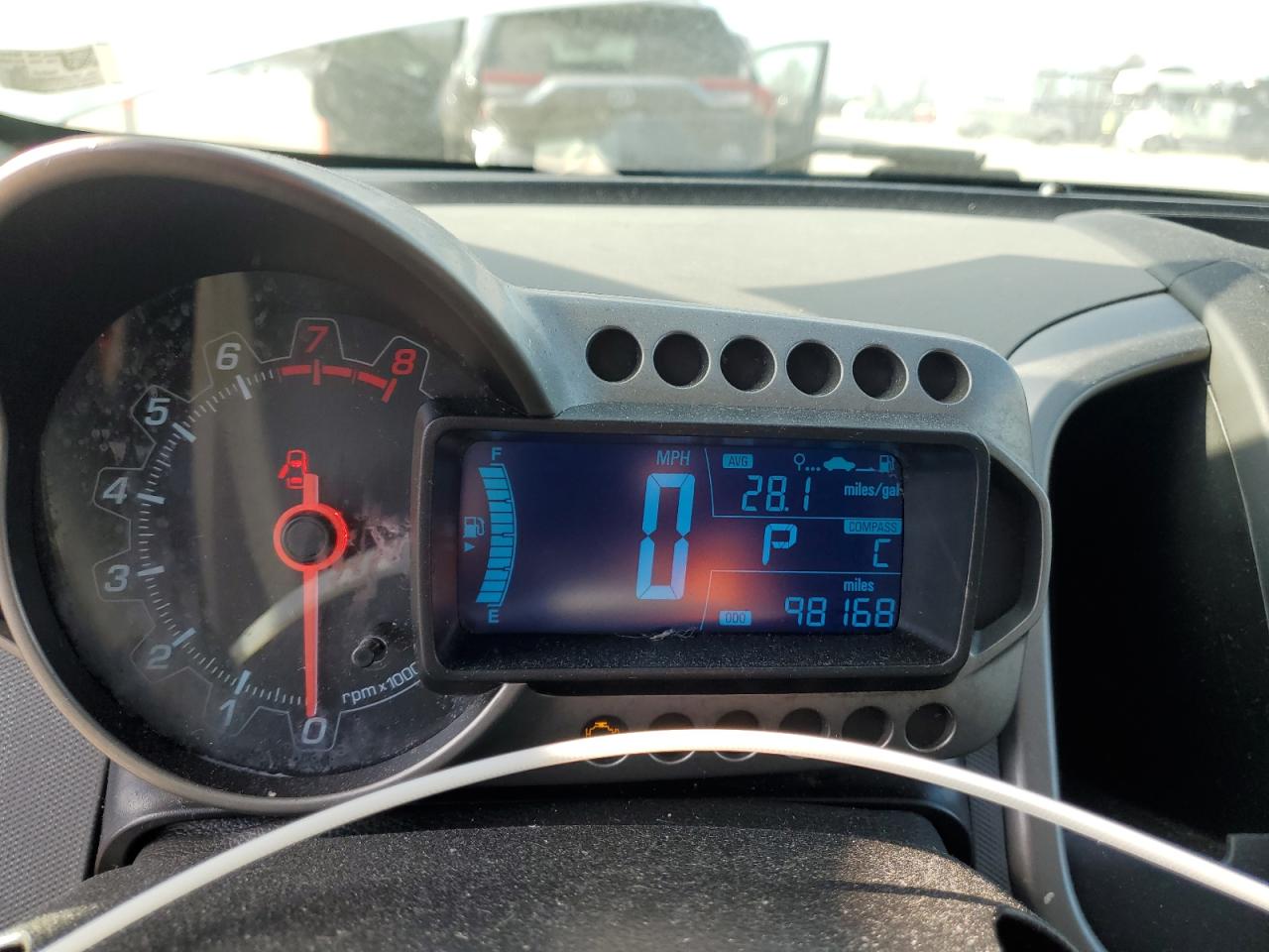 2016 Chevrolet Sonic - Image 9
