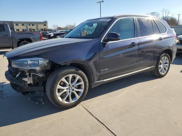  BMW X5 2015 Blue