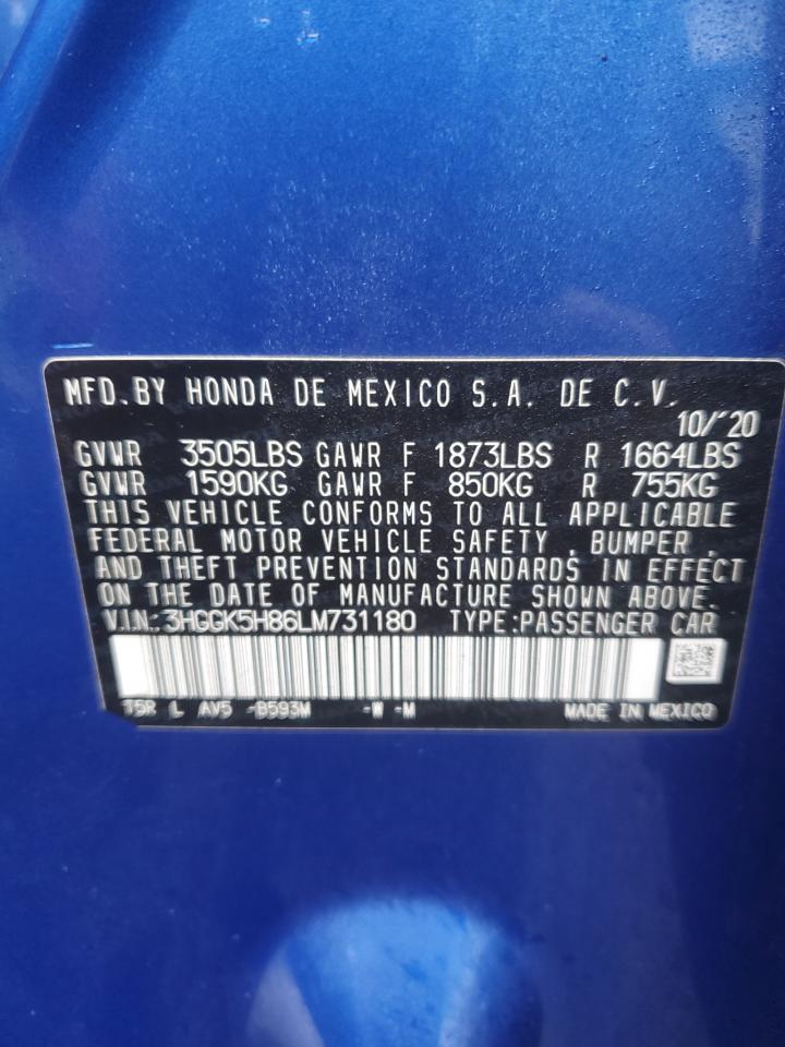 2020 Honda Fit - Image 12