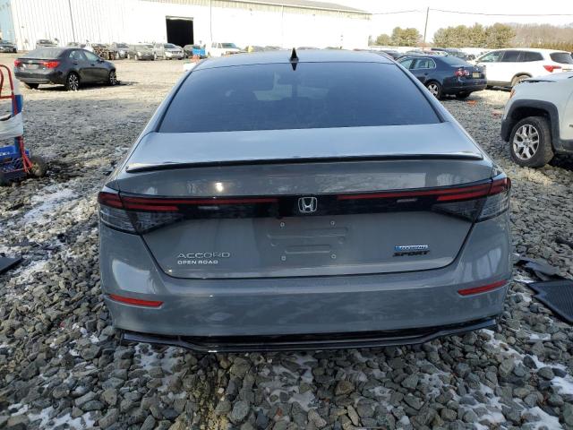  HONDA ACCORD 2023 Серый