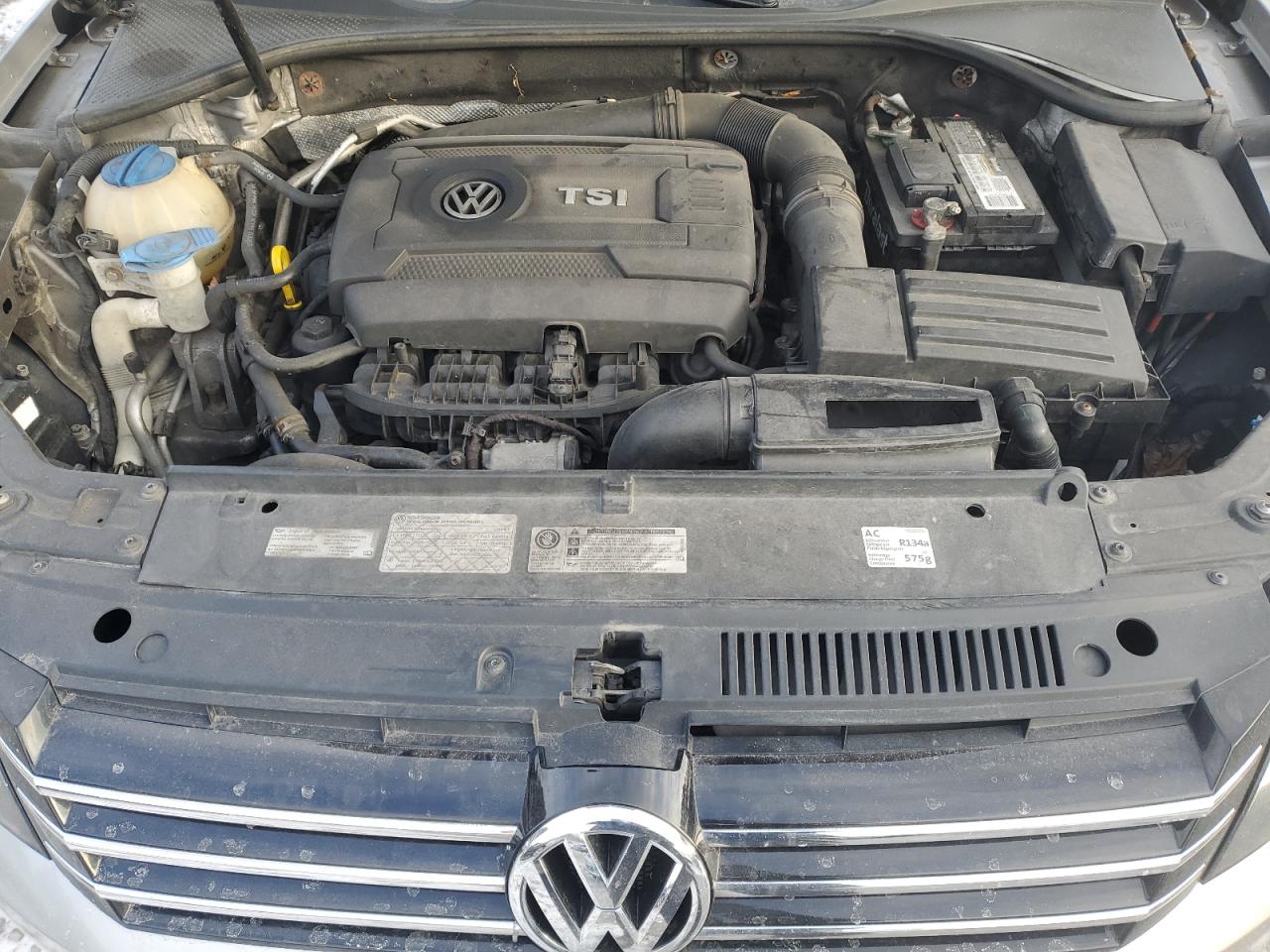 VIN 1VWBT7A32EC055697 2014 VOLKSWAGEN PASSAT no.11