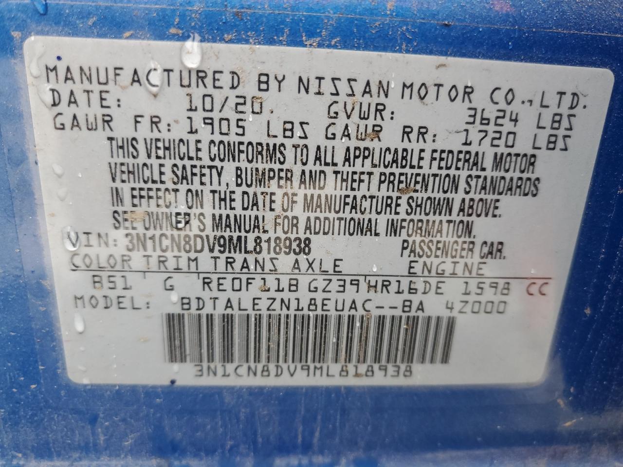 2021 Nissan Versa - Image 13