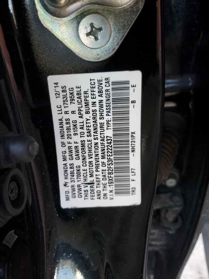 2015 Honda Civic - Image 12
