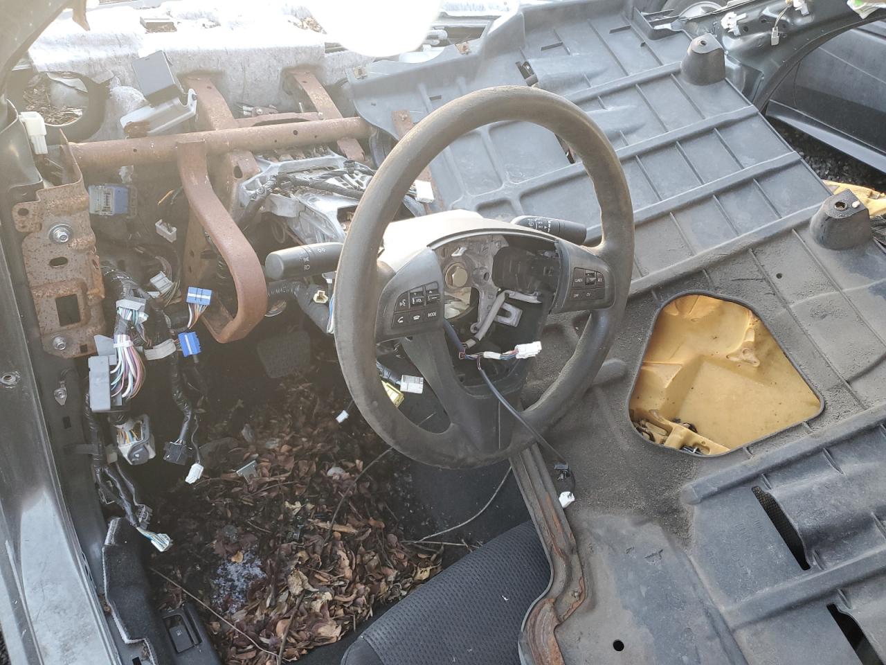 2011 Mazda 3 I VIN: JM1BL1VG9B1377581 Lot: 42409575