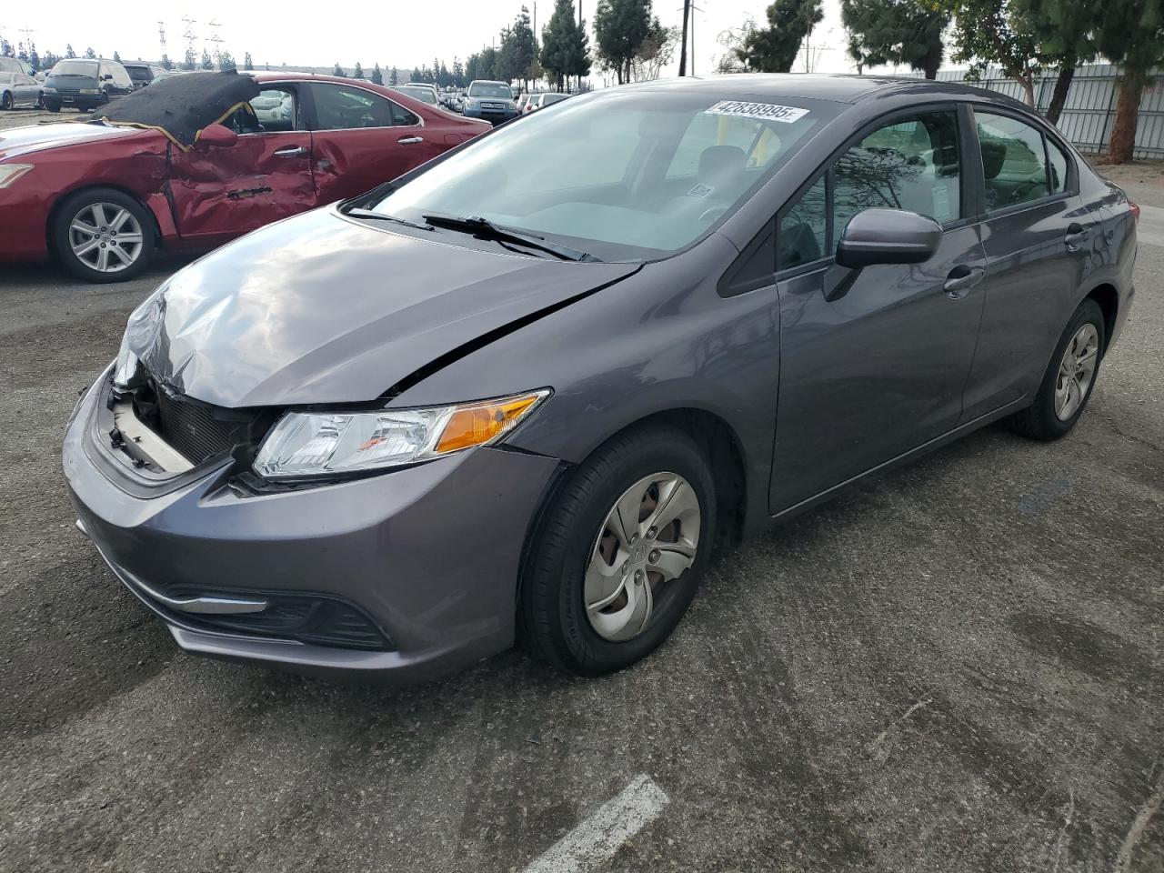 2015 Honda Civic - Image 1