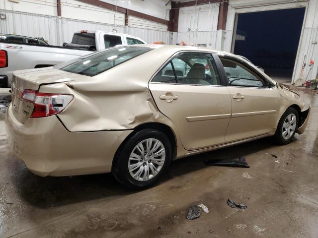  TOYOTA CAMRY 2012 Золотой