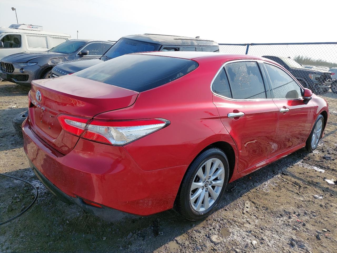 JTNBF4HK3J3002017 - 2018 TOYOTA CAMRY - #42840285