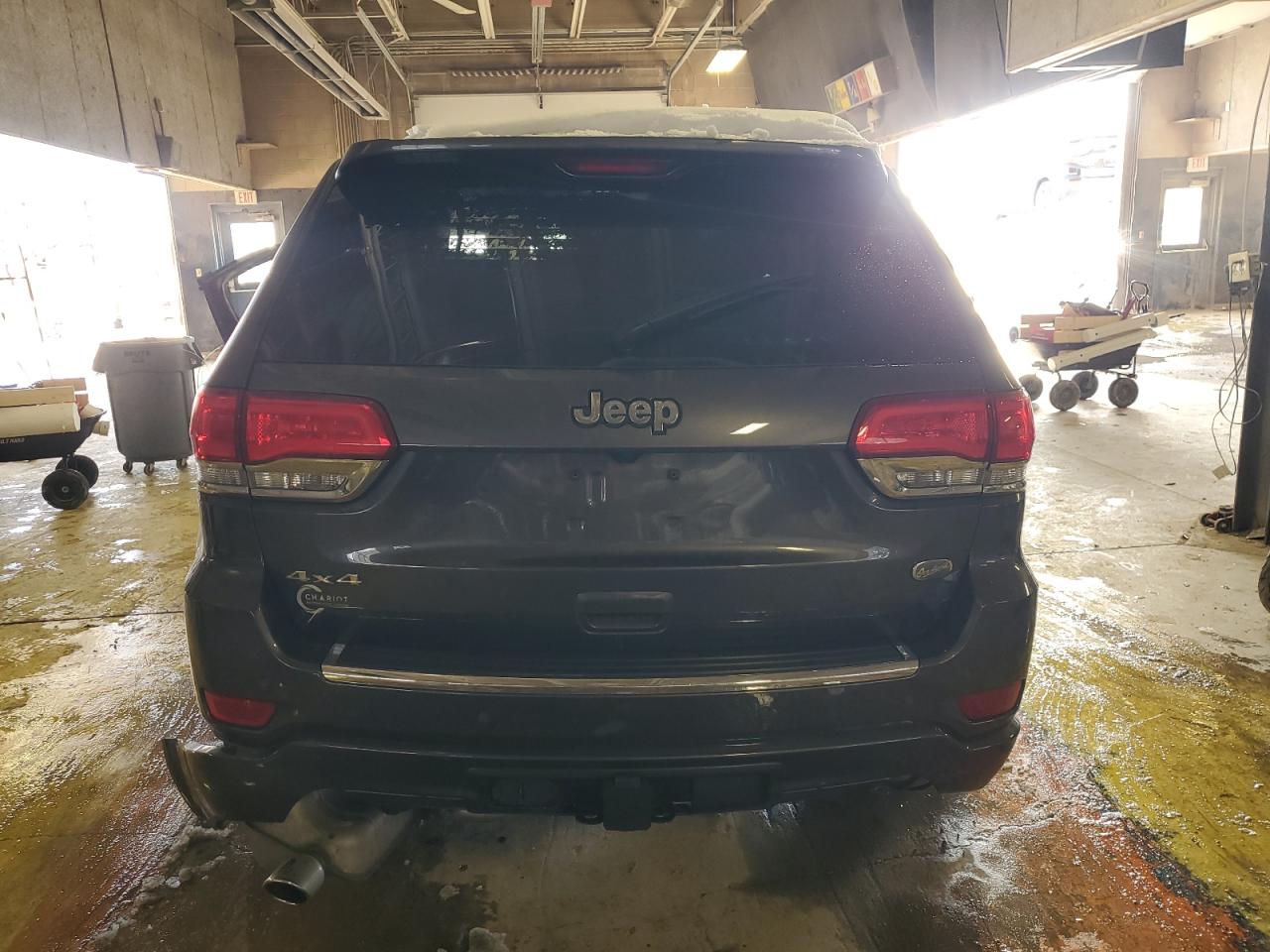 2021 Jeep Grand Cherokee Overland VIN: 1C4RJFCG1MC676977 Lot: 88175415