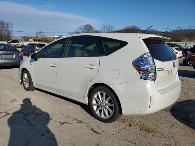  TOYOTA PRIUS 2014 Білий