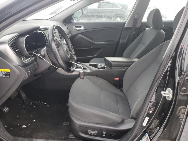  KIA OPTIMA 2015 Черный