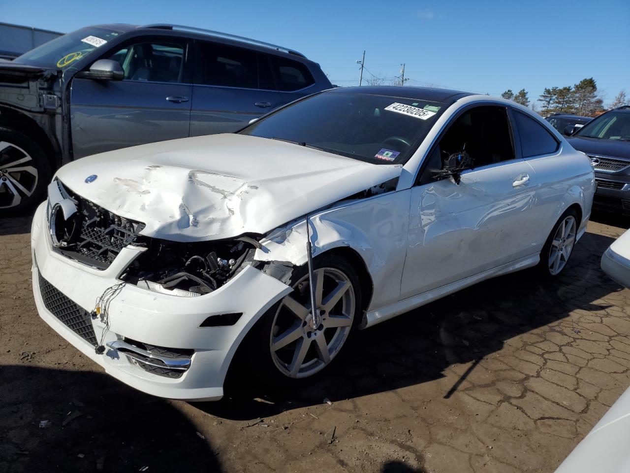 2013 Mercedes-Benz C-klasse - Image 1