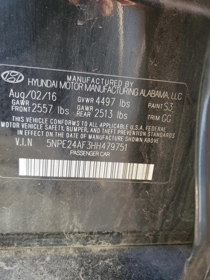 2017 Hyundai Sonata - Image 12
