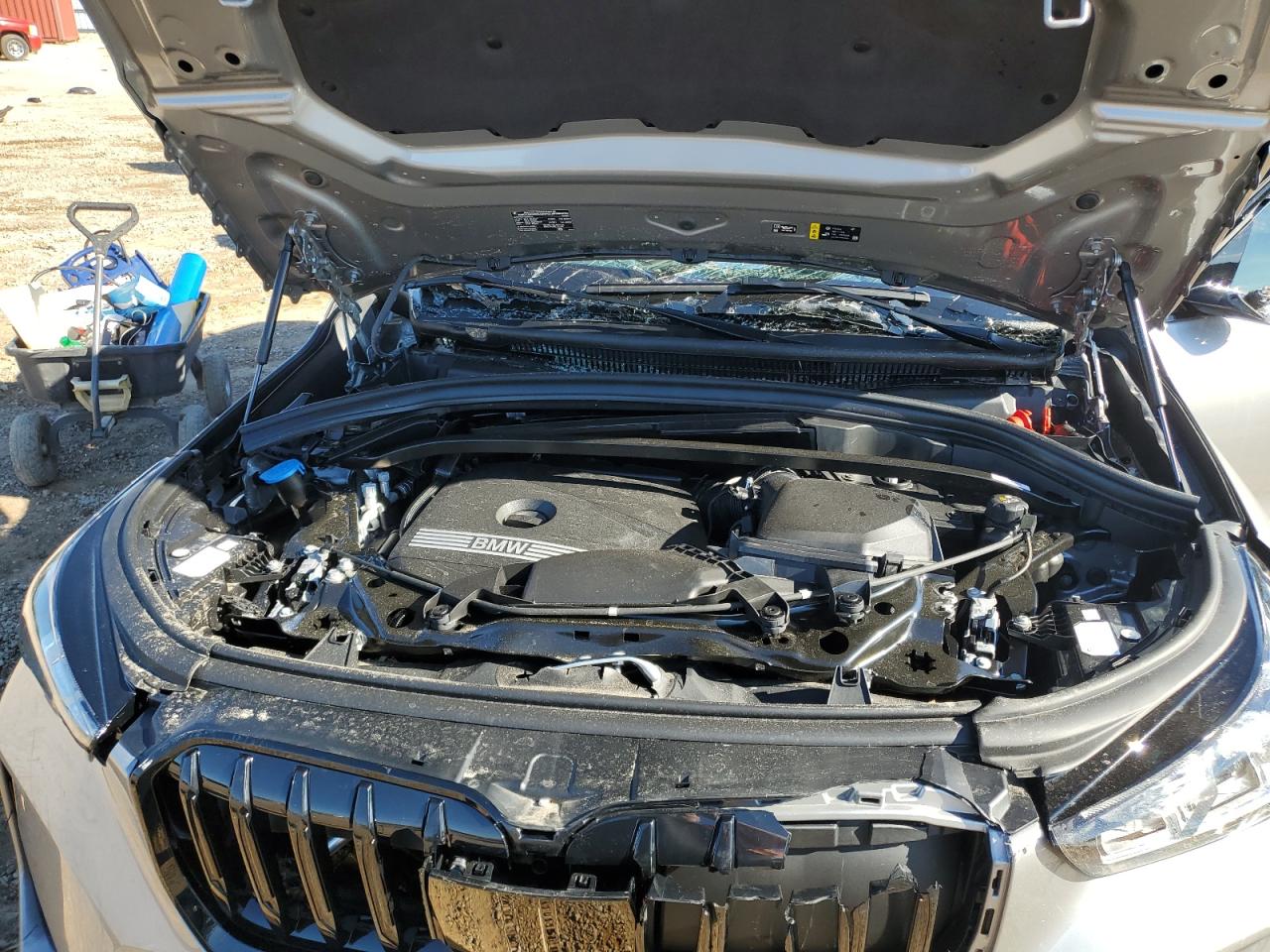 2025 BMW X1 xDrive28I VIN: WBX73EF0XS5058247 Lot: 41655965