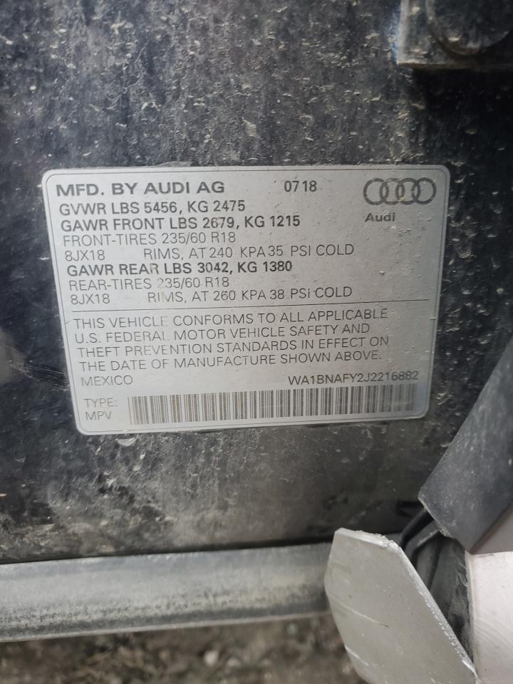 2018 Audi Q5 - Image 15