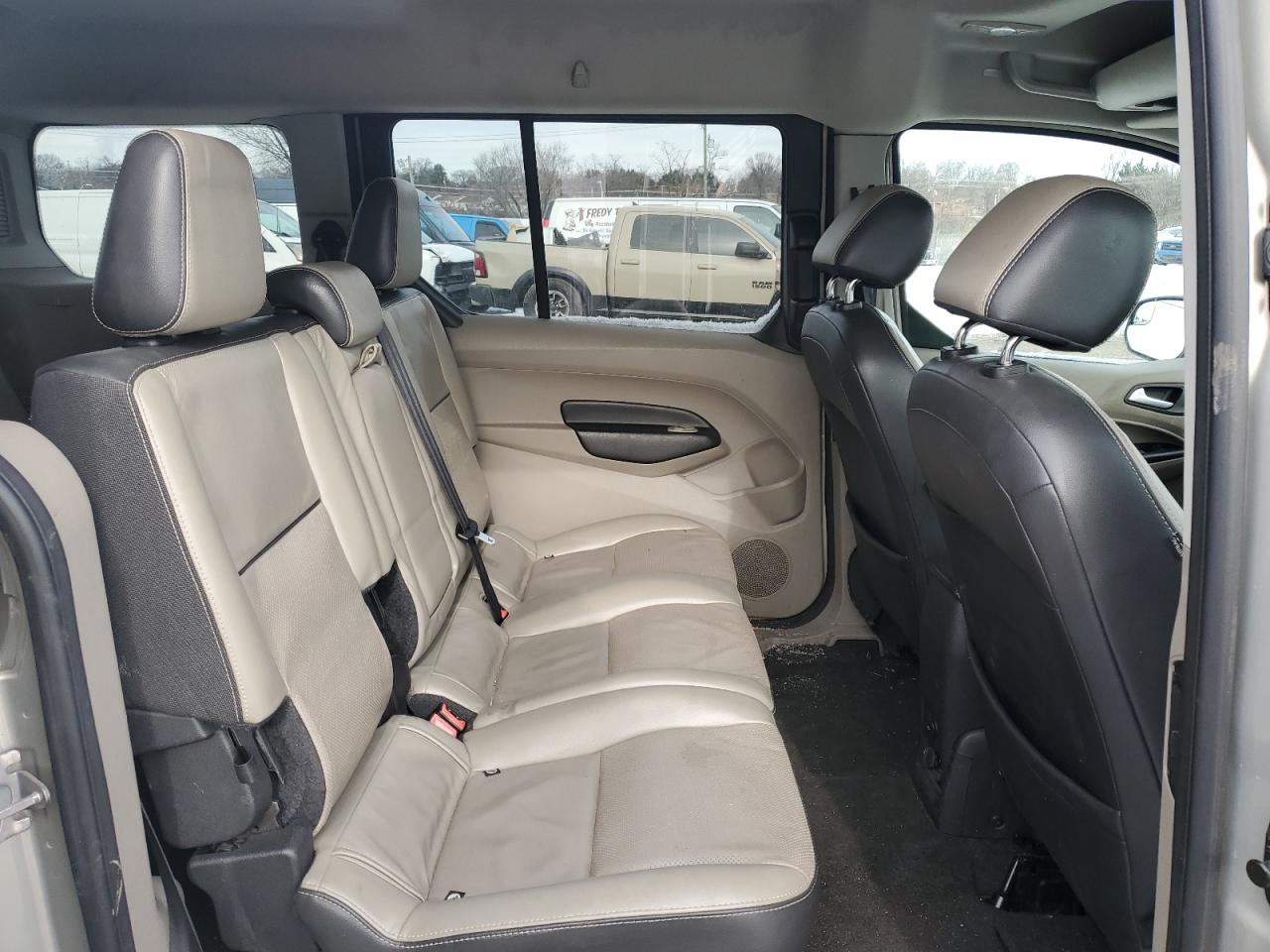 2015 Ford Transit Connect Titanium VIN: NM0GE9G71F1174912 Lot: 88114395