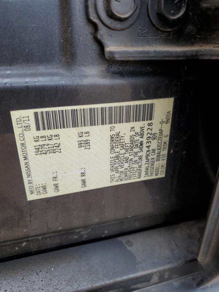 2012 Nissan Altima - Image 14