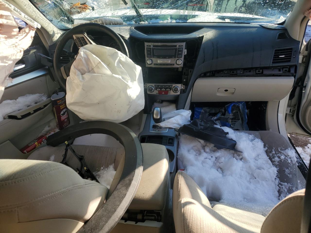 2013 Subaru Outback 2.5I Premium VIN: 4S4BRBCCXD3252001 Lot: 88167015