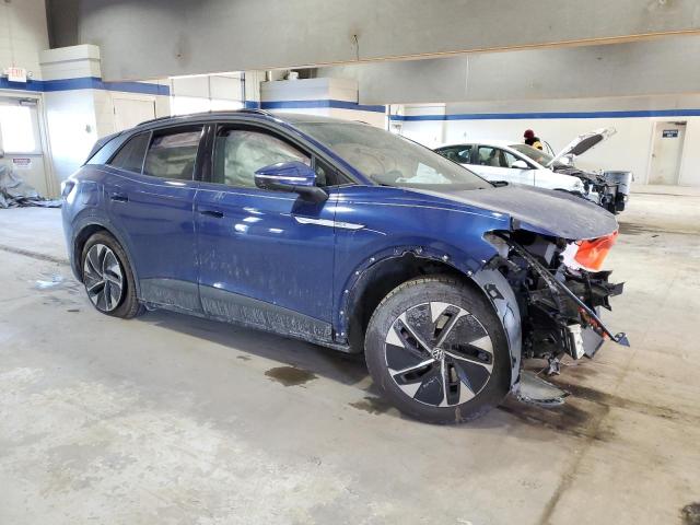  VOLKSWAGEN ID.4 PRO S 2021 Синий