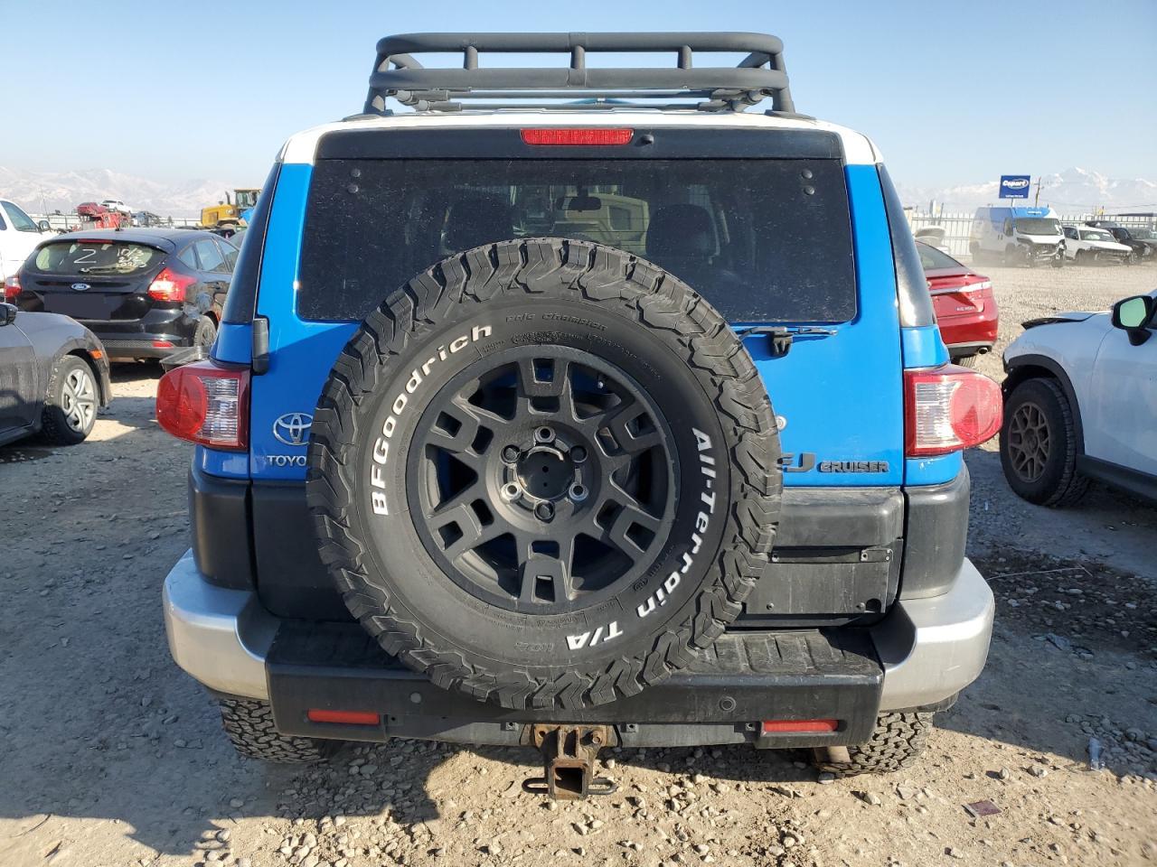 2007 Toyota FJ Cruiser - Image 6