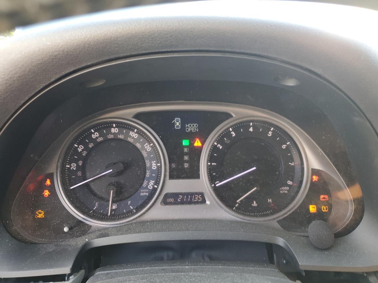 2007 Lexus Is 250 VIN: JTHBK262772047501 Lot: 42813225