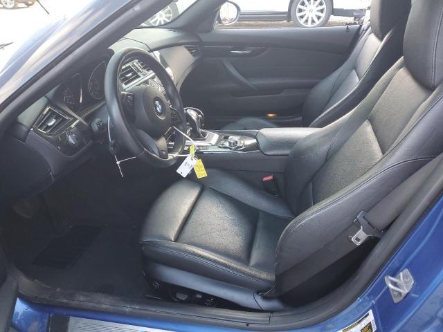  BMW Z4 2016 Синий