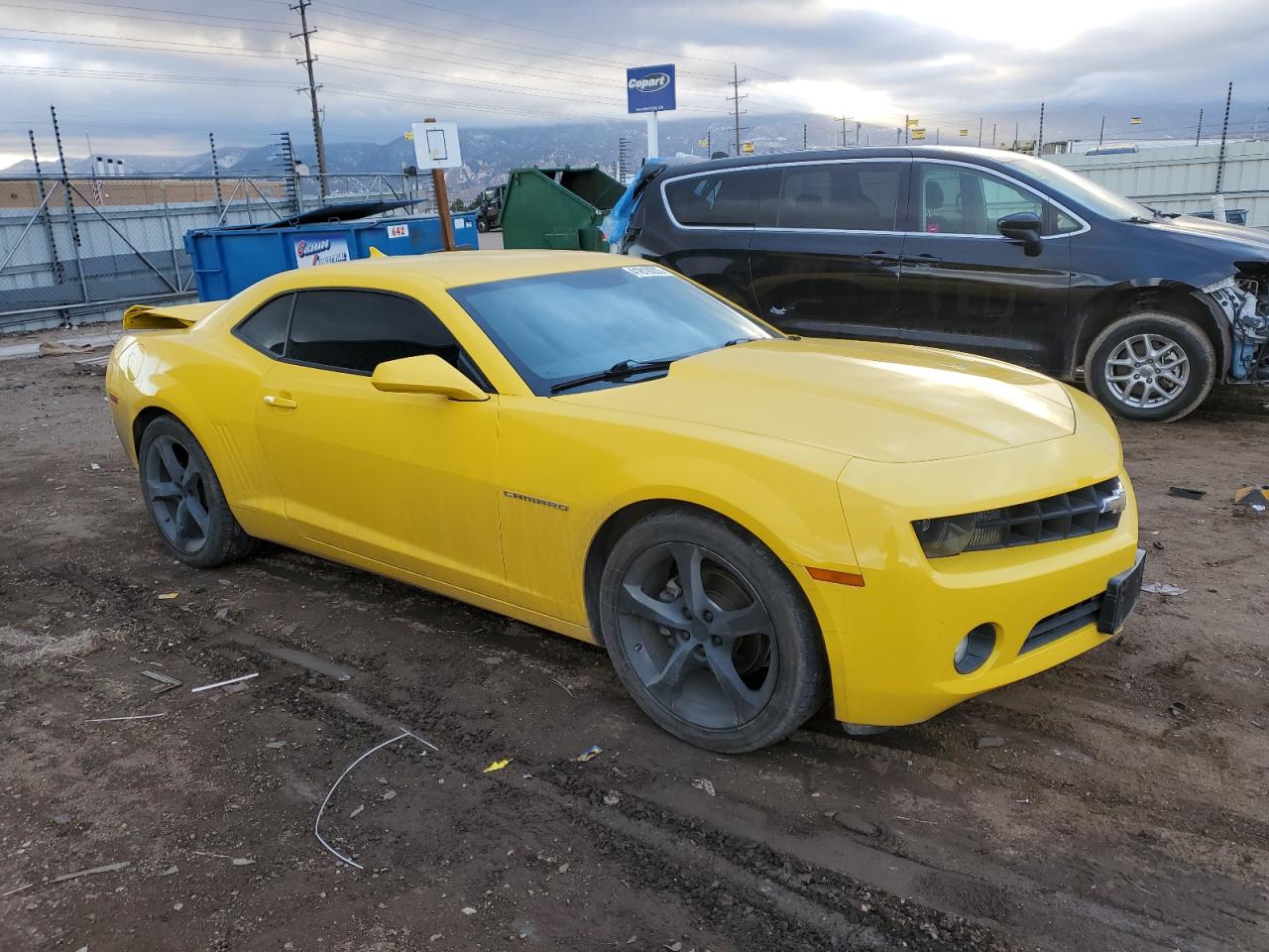 2013 Chevrolet Camaro - Image 4