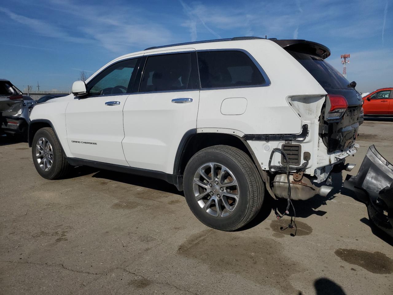 2014 Jeep Grand Cherokee - Image 2