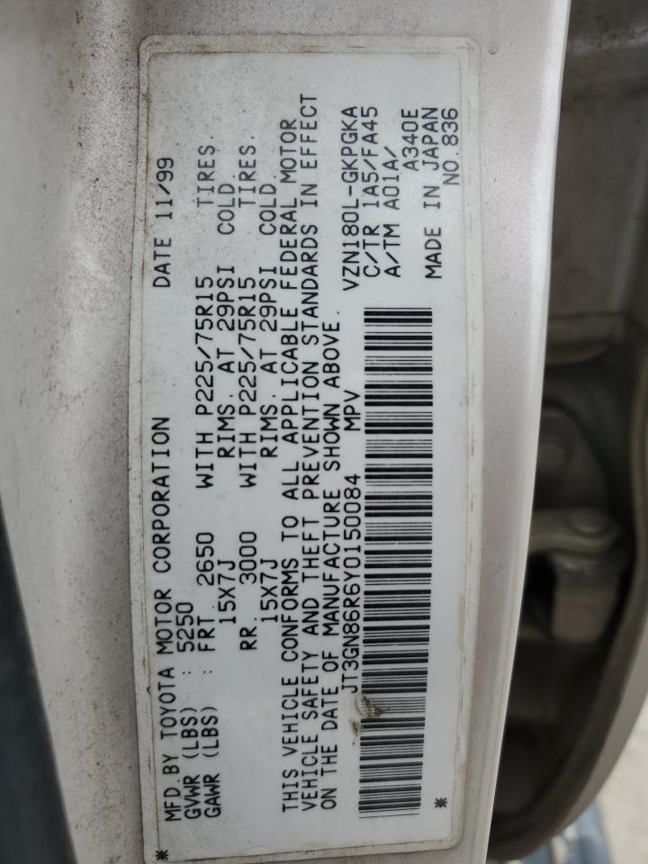 2000 Toyota 4Runner - Image 15