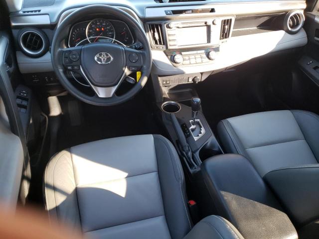  TOYOTA RAV4 2015 Красный