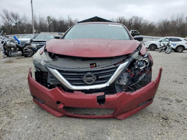  NISSAN ALTIMA 2017 Red