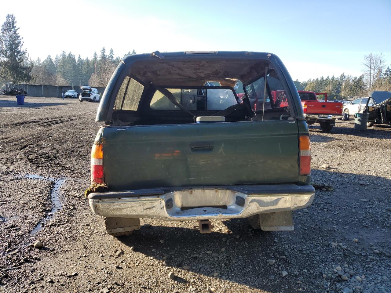 2000 Toyota Tacoma Xtracab VIN: 5TEWM72N3YZ693836 Lot: 87458624