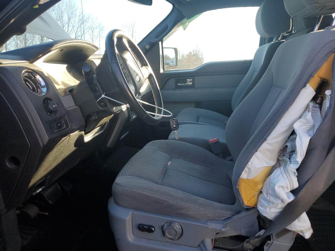 2012 Ford F150 Supercrew VIN: 1FTFW1ET1CFC14966 Lot: 88005345