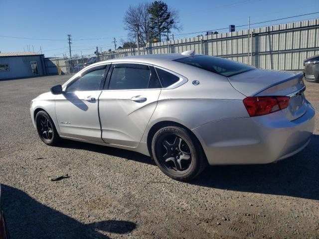  CHEVROLET IMPALA 2016 Silver