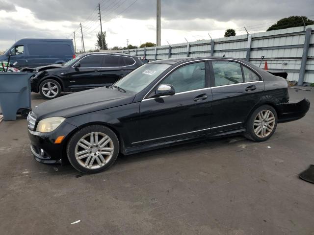 2009 Mercedes-Benz C 300 продається в Miami, FL - Rear End