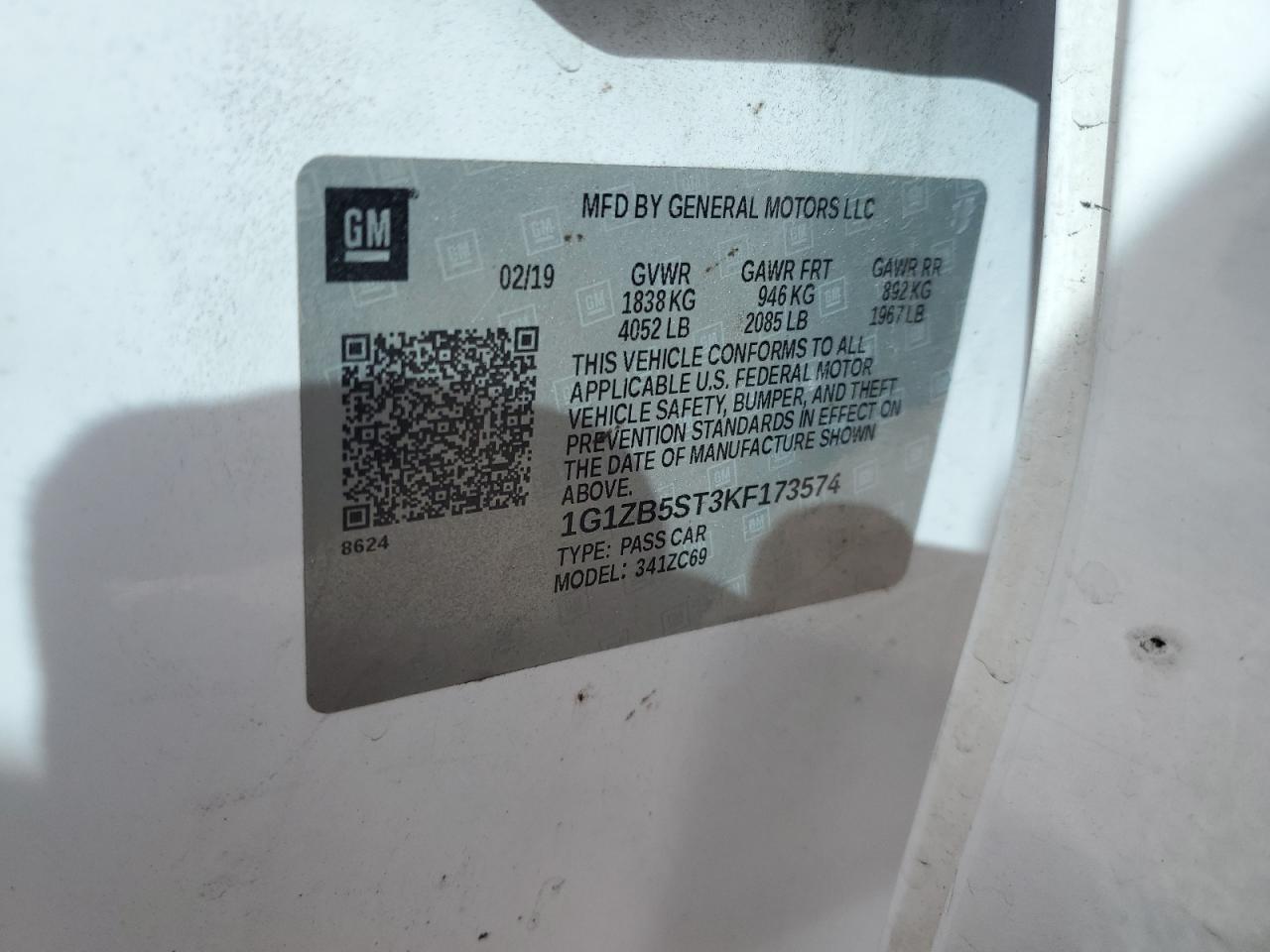 2019 Chevrolet Malibu - Image 12
