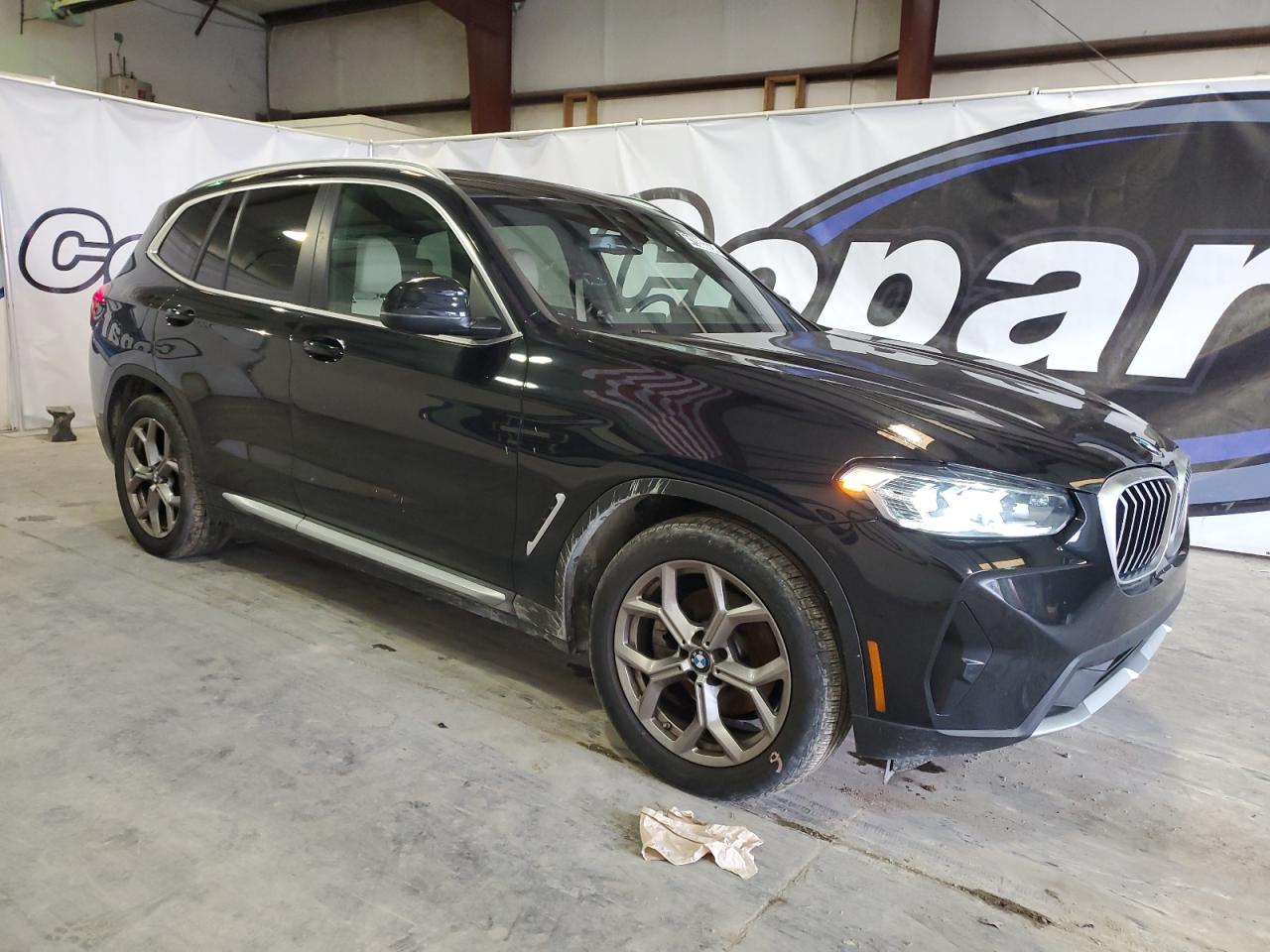 VIN 5UX43DP05N9M86537 2022 BMW X3 no.4