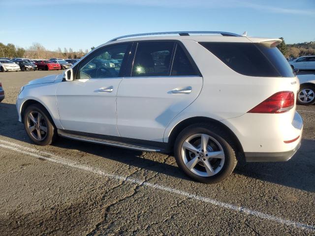  MERCEDES-BENZ GLE-CLASS 2018 White