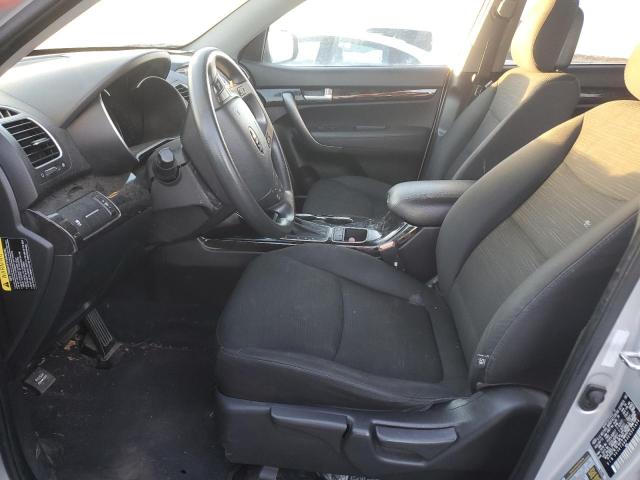 Parquets KIA SORENTO 2014 Silver