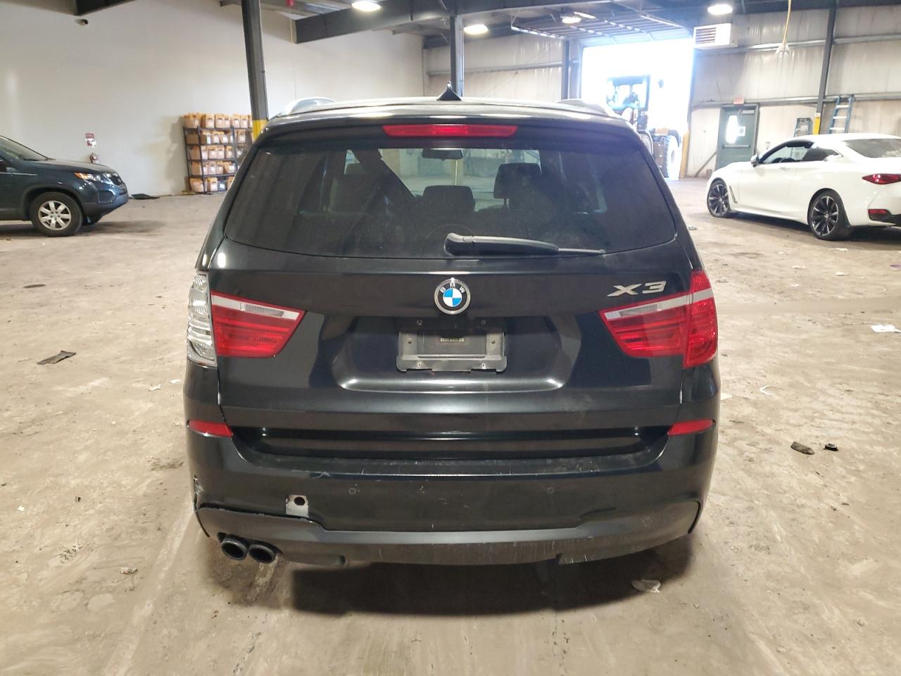 VIN 5UXWX9C54E0D12977 2014 BMW X3 no.6