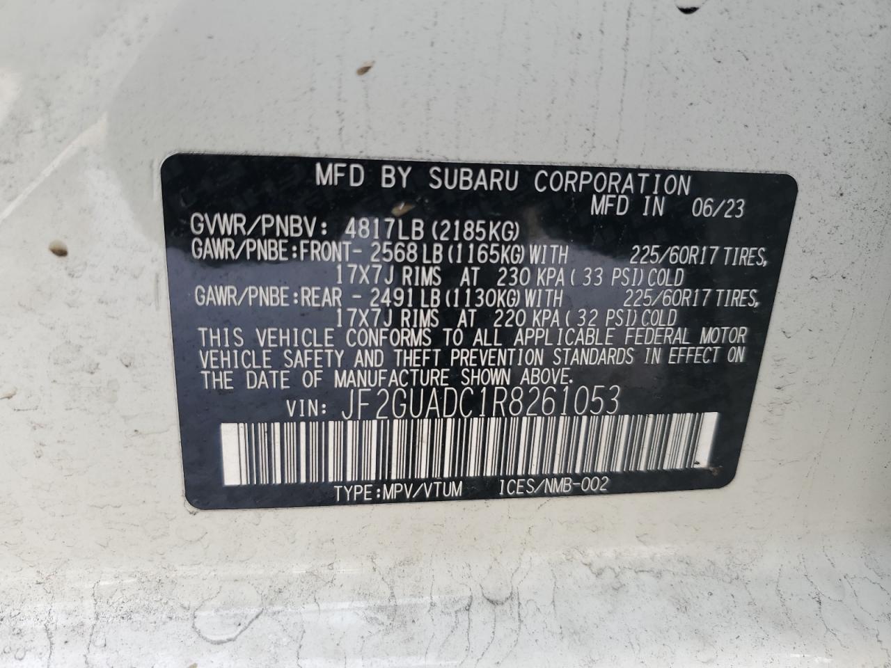 2024 Subaru XV - Image 12