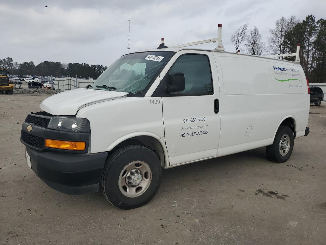 2022 Chevrolet Express G2500  for Sale in Dunn, NC - Front End