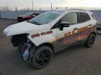 2022 Ford Ecosport Ses продається в Portland, OR - Front End